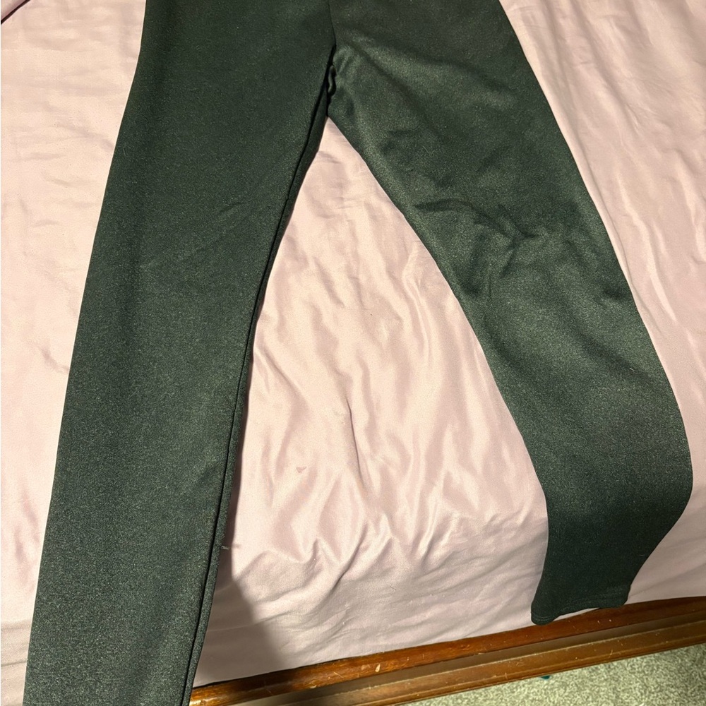 Serra Black High-Rise Leggings